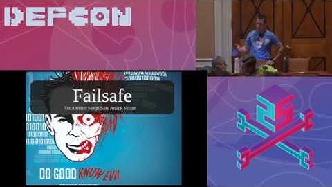 DEF CON 25 Wifi Village - Nick Delewski - Failsafe: Yet Another SimpliSafe Attack Vector