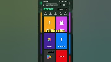 How to withdraw Robux on rbxrise #shorts #freerobux #rbxrise