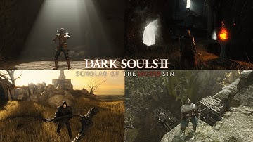 Dark Souls II looks insane now (here