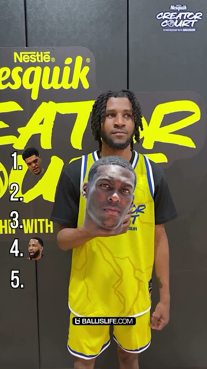 Moon Ranks YouTuber Hoopers Without Knowing Who's Next