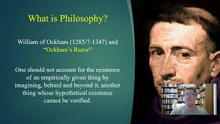 SOSC 7021 40 Module 1b What is Philosophy