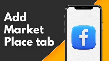 How to Add Market Place tab on Facebook nav bar
