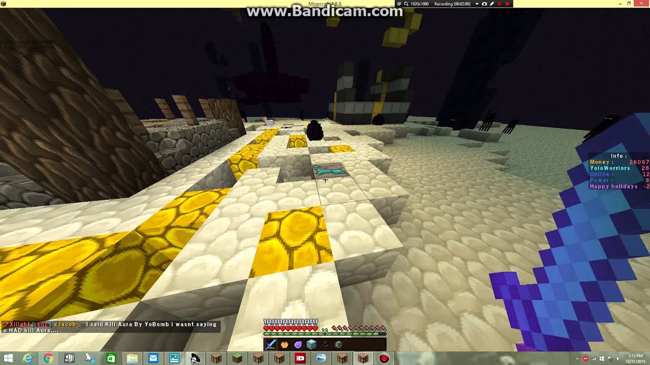 Killing Noobs on CC factions!