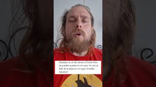 Comentarios desde Puerto Rico. #humor #canalillo #puertorico #humorsingracia #shorts #reaccionando