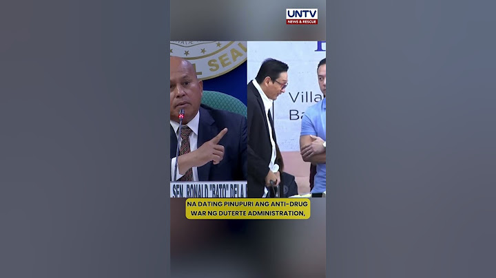 Sen. Dela Rosa, hinamong dumalo sa House Quad-Committee hearing