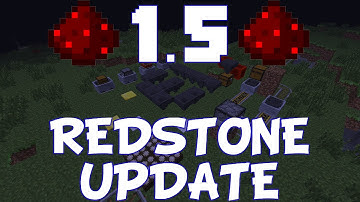 MINECRAFT 1.5 Redstone Update Overview