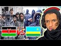 Upperclassboy reacts to kenyan drill vs rwandan drill music battle ftish kevin buruklyn boyz