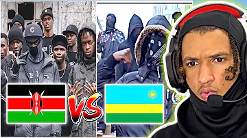 UPPERCLASSBOY REACTS TO KENYAN DRILL VS RWANDAN DRILL MUSIC BATTLE FT(ISH KEVIN ,BURUKLYN BOYZ…)