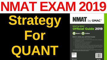 Strategy For Quant Section In NMAT EXAM | How To Attempt Quant Section In NMAT Exam