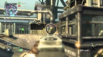 CoD Black Ops: CTF on Launch (COMMANDO)