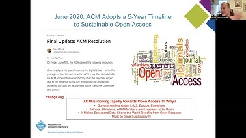 ACM Open: Navigating the Open Access Publication Model