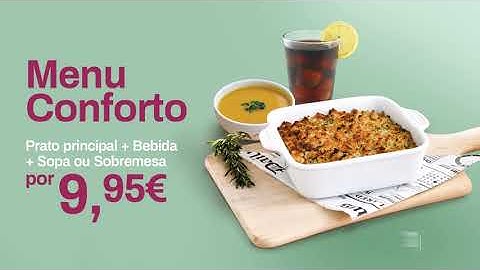 Lançamento Menu Conforto | Colibri | É preciso parar para ver... e comer!