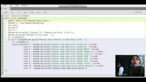 Remedial uts... pemrograman java