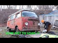 FREE ABANDONED VW BUS : Kombi Rescue | Sitting for 31 years