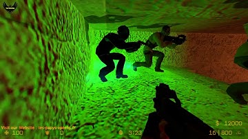 INSANE! ZOMBIE REVIVAL, COUNTER-STRIKE: SOURCE, MAP: Zm_clocks, CSS