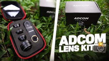 Adcom 5 in 1 Travel Lens Kit Review