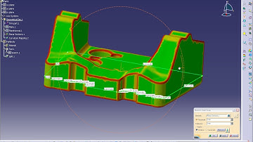 Digital Simulation - #CATIA: From 3D scanning to CAD (2/2) Trim Steel Reconstruction short commented