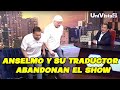 ¿Por qué Anselmo sale corriendo de El Show de Carlucho?