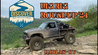 @discover4x4 Big Rig Roundup in a mini truck!