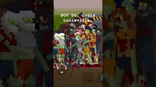 St. Louis Louisville Project Zomboid be like  #projectzomboid #meme