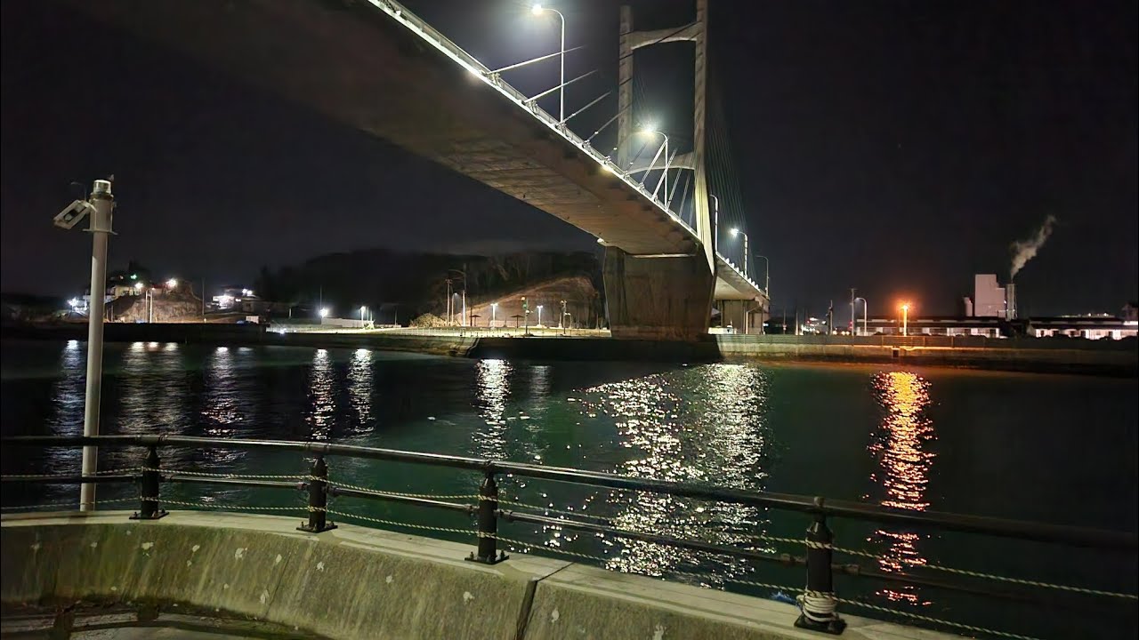 【1月福島県相馬港松川浦大橋】アイナメ&カレイリベンジ🎣絶対釣ります‼️