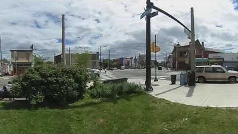 Urban Thinkscape 360 degree video tour: BEFORE