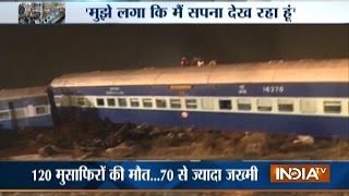 Patna-Indore Train Accident: 120 Killed, over 70 Injured near Kanpur