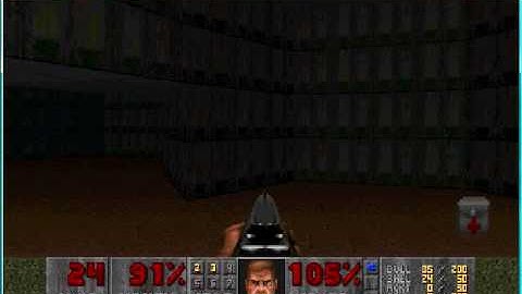 Doom: Not even remotely fair - Deimos Anomaly / Containment Area