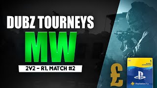 TEAM DEATHRISING VS TEAM RDDL (2V2, COD: MW)