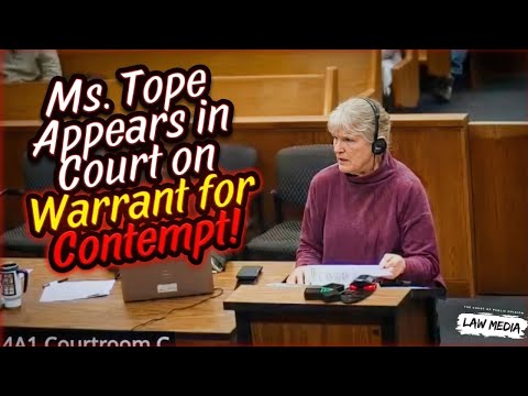 Incompetent Lawyer FINALLY Faces Judge After Dodging Court thumbnail