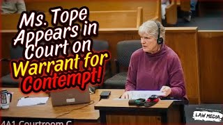 Incompetent Lawyer FINALLY Faces Judge After Dodging Court