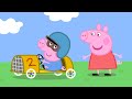 George&#39;s Racing Car 🏎 | Peppa Pig Official Full Episodes