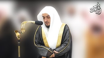 تلاوة من داخل الحرم - فضيلة الشيخ الوليد الشمسان - من سورة القصص