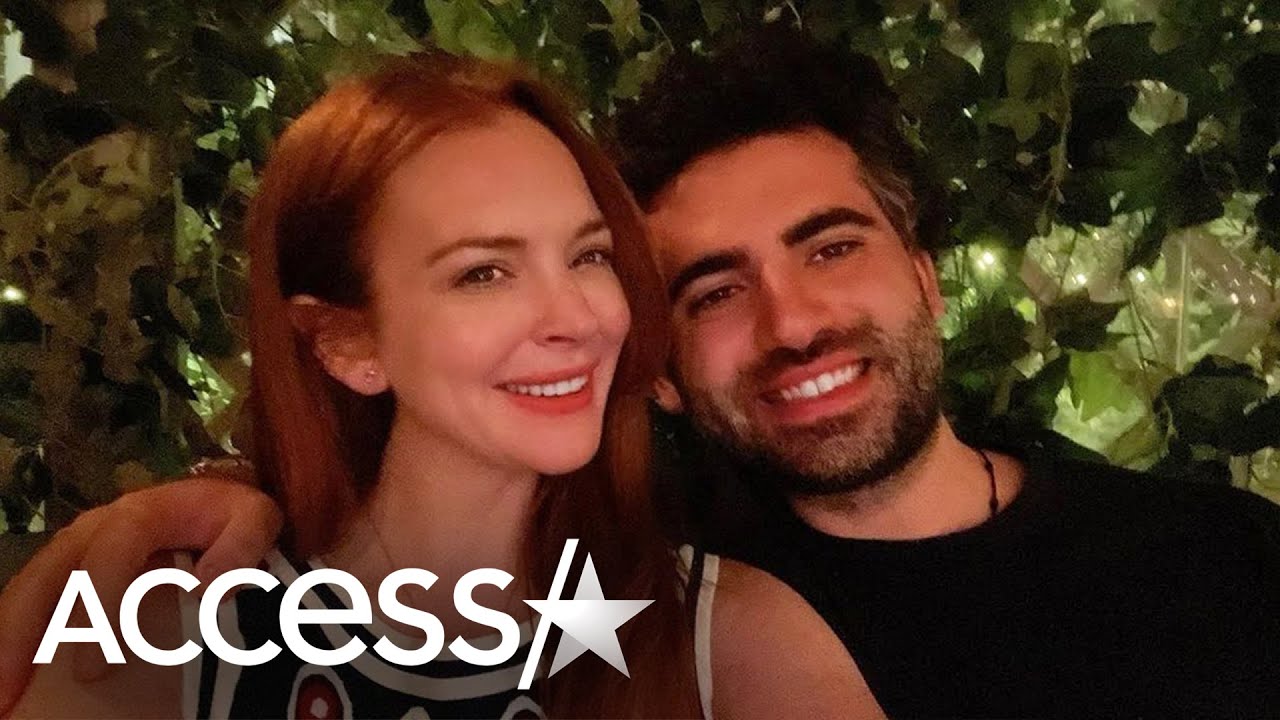 Lindsay Lohan Is Now a Married Woman