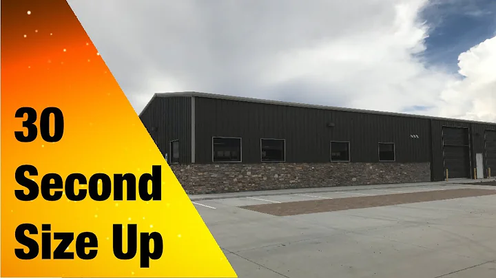 30 Second Size Up: Commercial Structure Fire