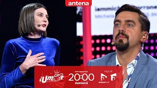 Claudia Amuzică, moment spectaculos satiră la adresa societății actuale