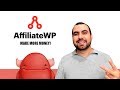 AffiliateWP WordPress Affiliate system plugin