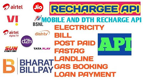 MOBILE RECHARGEE API & DTH RECHARGE API || BILL PAYMENTS API || NO RECHARGE COMPLIANTS
