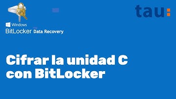 Cómo cifrar la unidad C con bitlocker
