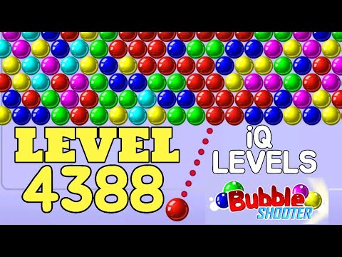 Bubble Shooter Gameplay | bubble shooter game level 4388 | Bubble Shooter Android Gameplay #245