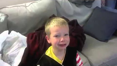 YouTube Challenge   I Told My Kid I Ate All Their Halloween Candy