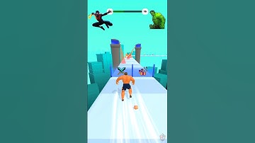 Rage Control Hulk Run Fun Level-16 #fun #mobilegame #amogus #shortsfeed #crush #shorts