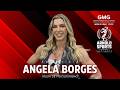 Angela Borges - Atleta de fisiculturismo | GMG no Arnold Sports 2026