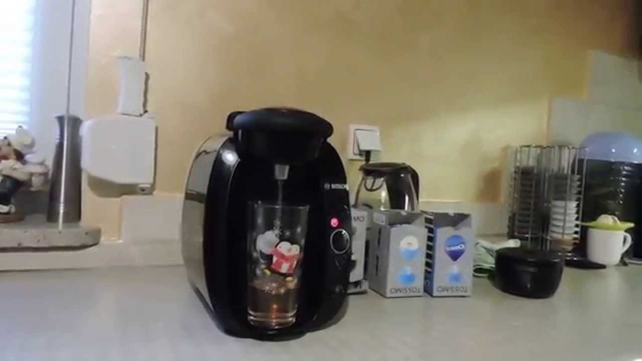 BOSCH TASSIMO - how to clean - YouTube