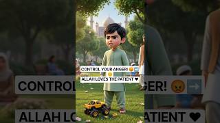 Full Control Your Anger | Islamic Cartoon Story for Kids | Learn Patience & Forgiveness Guide