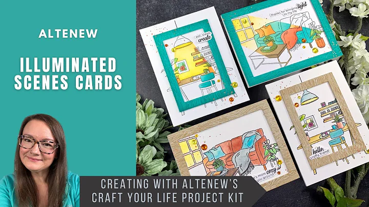 Illuminated Scenes 2 Ways & 4 Cards | Altenew