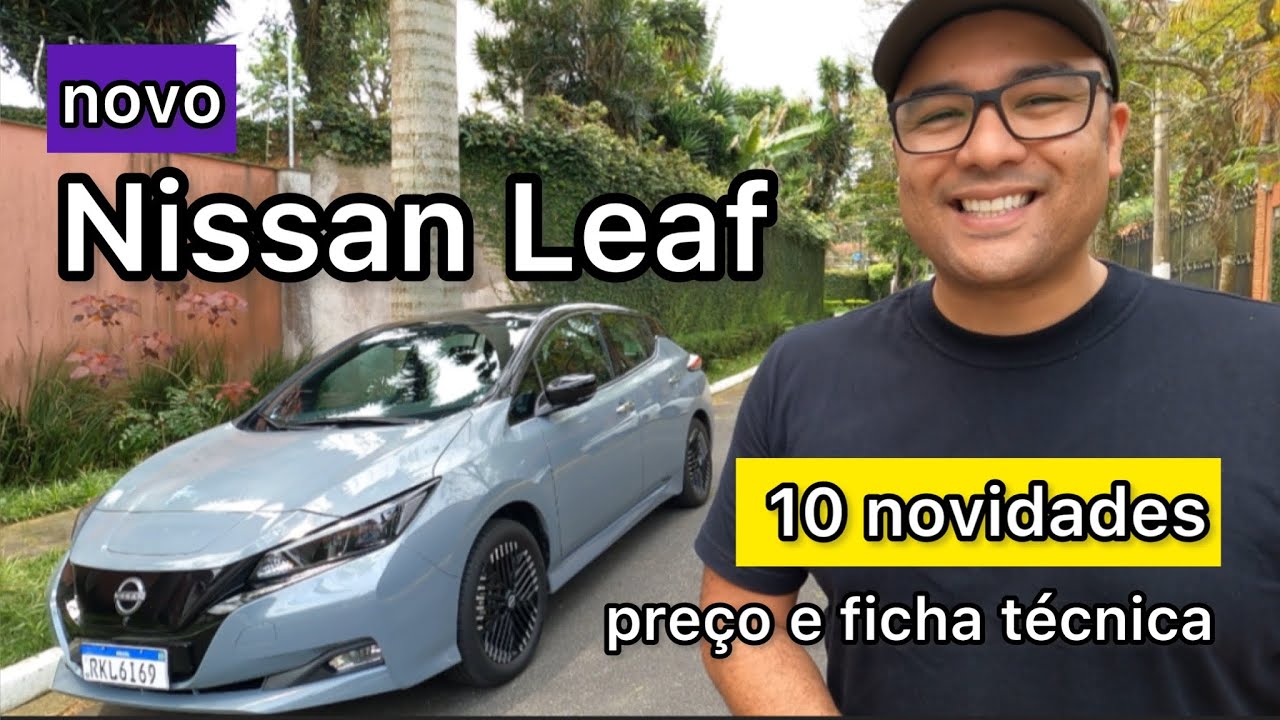 Nissan revela novo carro elétrico de corrida – AutoIndústria