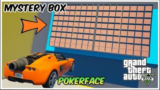 9127.9127% Can't Reach Those Boxes in This Mysterybox #pokerface #gtavonline #mysterybox