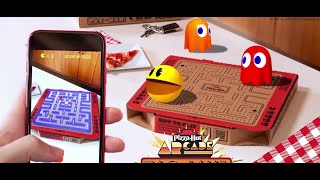 Pizza Hut Offering Pac-Man Game With Purchase