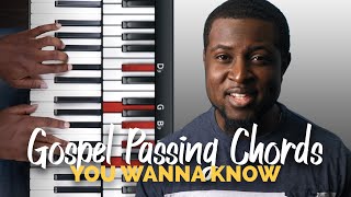 Gospel Passing Chords #1 | Diminished to Minor